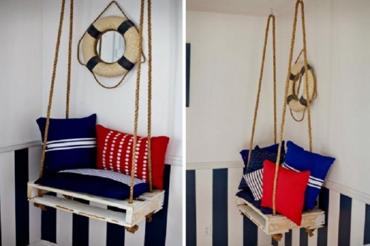 Artisanat à partir de vieilles palettes - Artisanat à partir de vieilles choses de vos propres mains