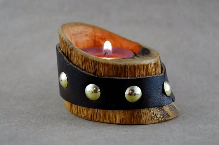 Bougeoirs DIY - idées photo