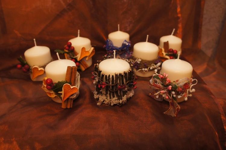 Bougeoirs DIY - idées photo