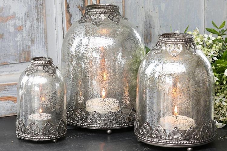 Bougeoirs DIY - idées photo