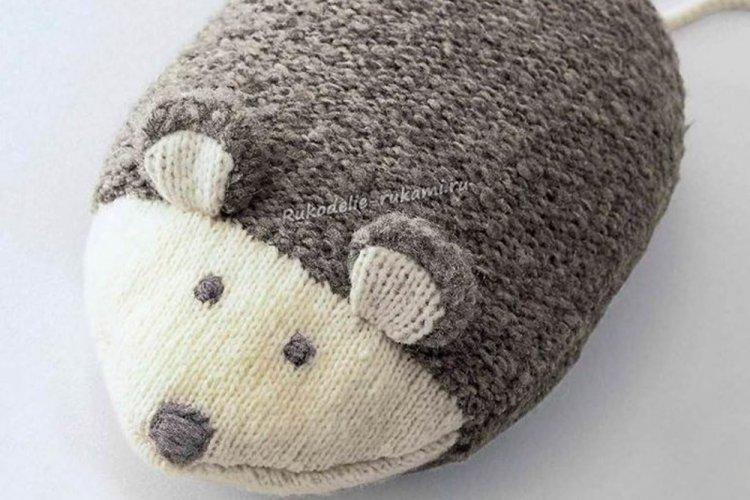 Oreiller de souris à faire soi-même - idées et motifs