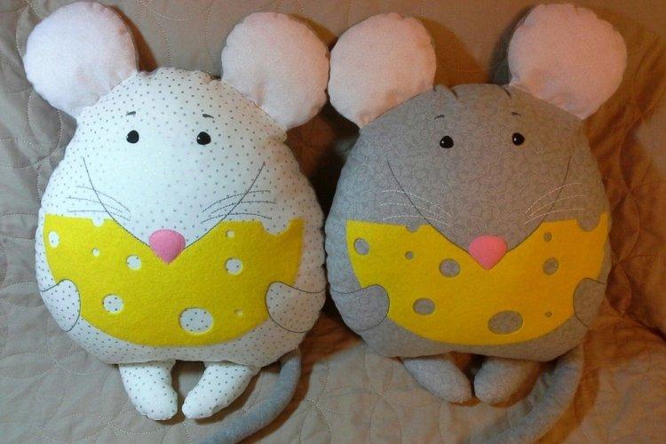 Oreiller de souris à faire soi-même - idées et motifs