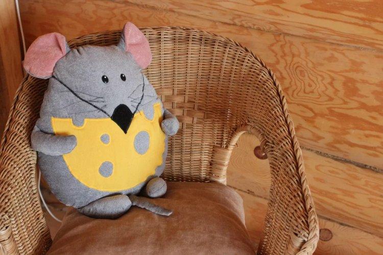 Oreiller de souris à faire soi-même - idées et motifs