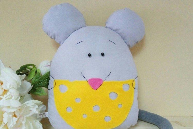 Oreiller de souris à faire soi-même - idées et motifs