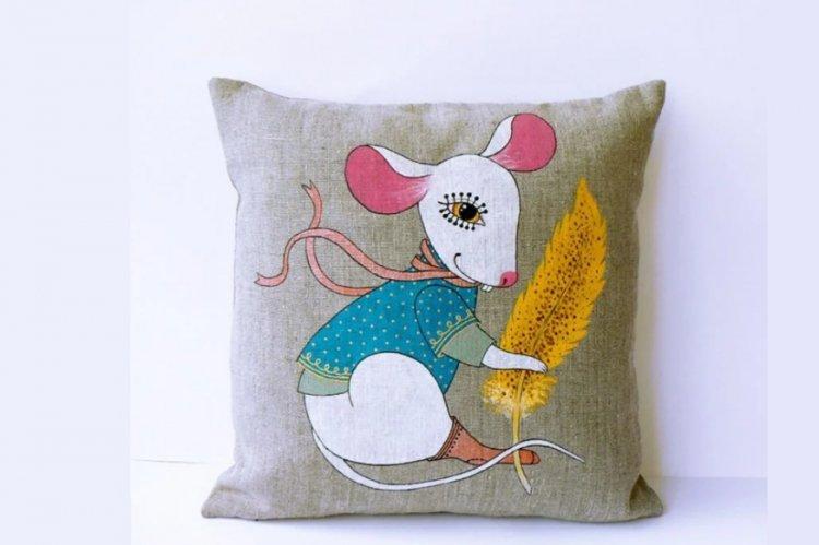 Oreiller de souris à faire soi-même - idées et motifs