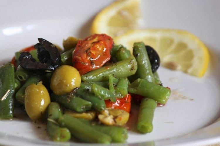 Salade de haricots verts maigres - recettes