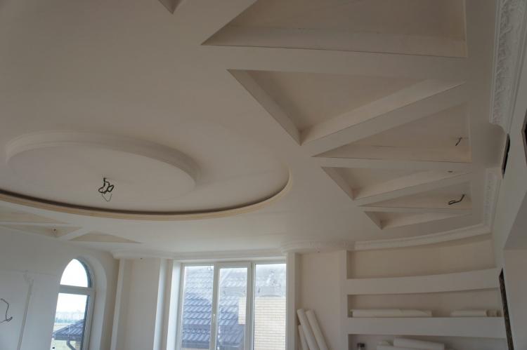 Inconvénients - Plafonds en plaques de plâtre