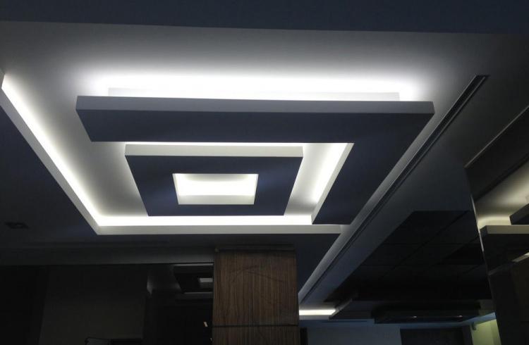 Bandes LED - Eclairage et éclairage de plafond en plaques de plâtre