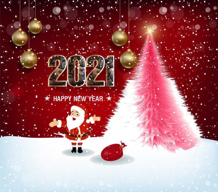 Bonne année 2021 - cartes et photos