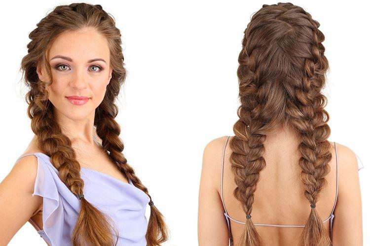 Tresses volumineuses - Coiffures pour cheveux longs pour tous les jours