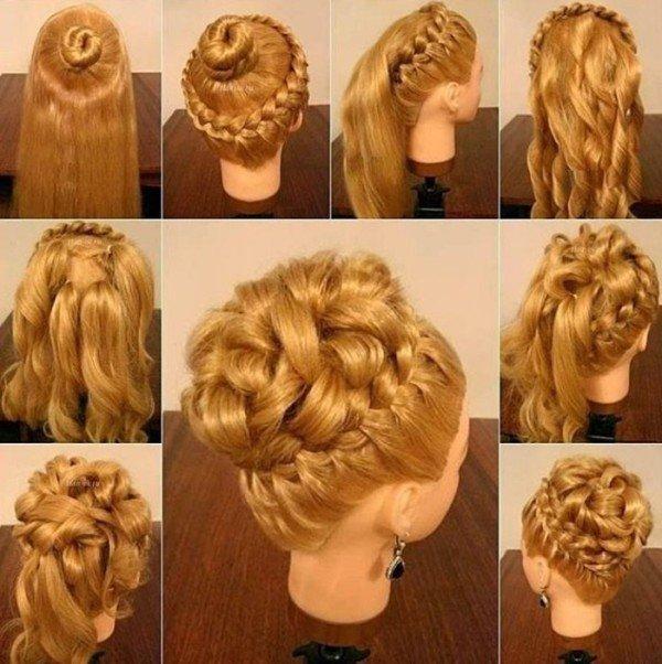 Coiffure de boucles - Coiffures pour le nouvel an 2021 pour cheveux longs