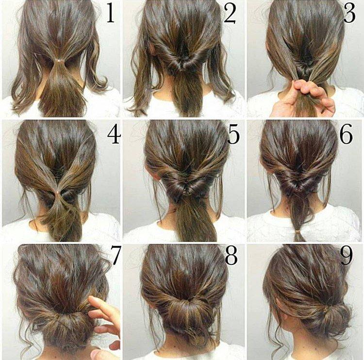 Lot de tresses - Coiffures pour le nouvel an 2021 pour cheveux courts