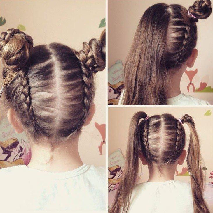 High Horns - Coiffures scolaires pour adolescents