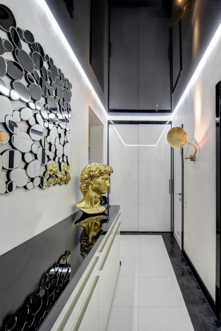 Conception de plafond - Conception d'entrée moderne