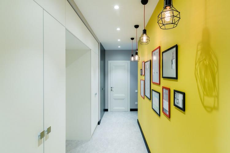 Suspensions - Éclairage de couloir moderne
