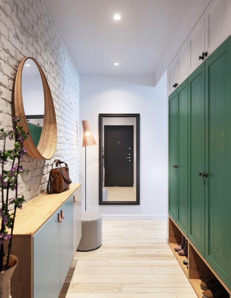 Étagère à chaussures - Meubles d'entrée dans un style moderne