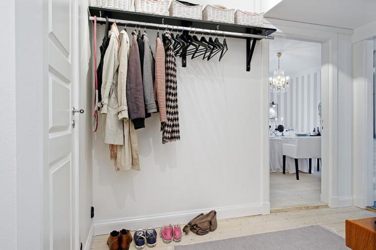 Couloir dans un style moderne - idées de design photo