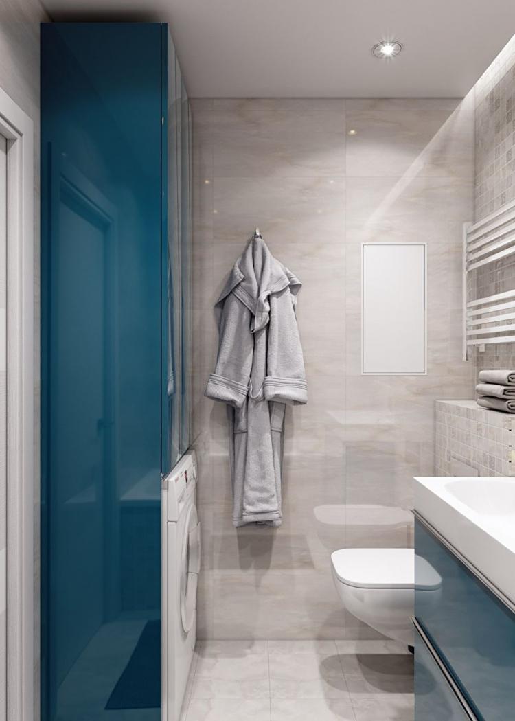 Projet d'appartement à Cheboksary, 40 m²