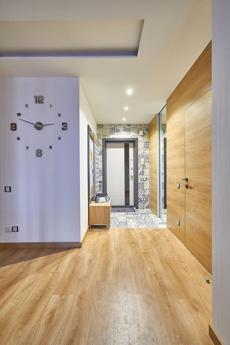 Projet de conception de l'appartement Form und Licht