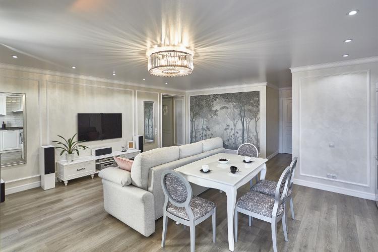 Projet d'appartement La Perle - aménagement intérieur