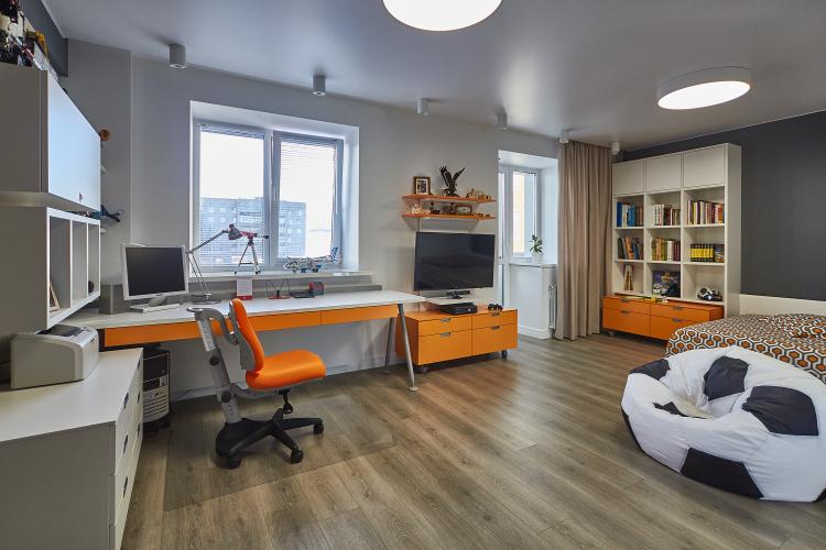 Projet d'appartement La Perle - aménagement intérieur