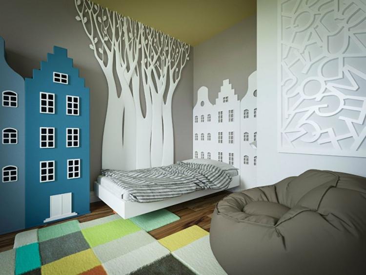 Projet de conception d'un appartement à Moscou