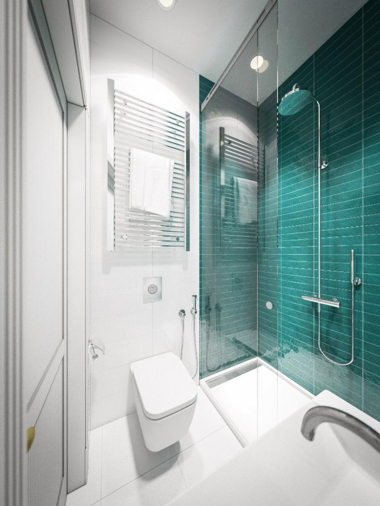 Projet de conception d'un appartement à Moscou