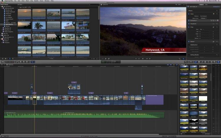 Final Cut - Téléchargement du logiciel de montage vidéo