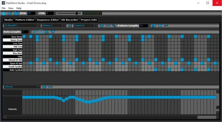 DarkWave Studio - téléchargement de logiciel de création musicale