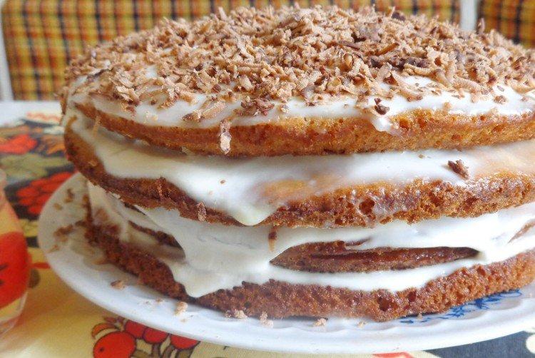Cake Air miracle à la maison - recettes