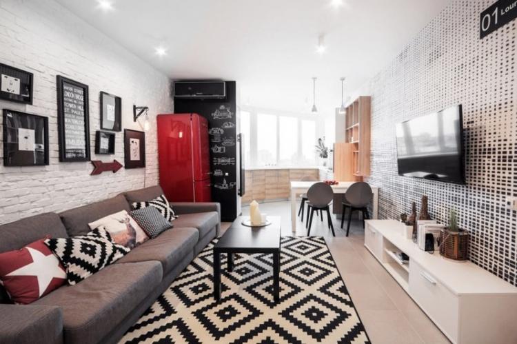 Chambre rectangulaire: idées de design (80 photos)