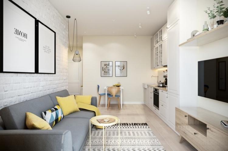 Sol - finition d'une pièce rectangulaire