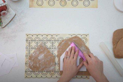 Maison en pain d'épice DIY - recette étape par étape