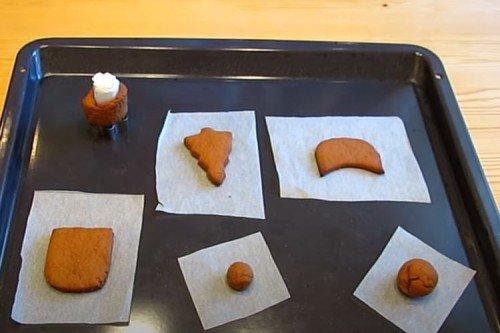 Maison ronde en pain d'épice DIY - recette étape par étape