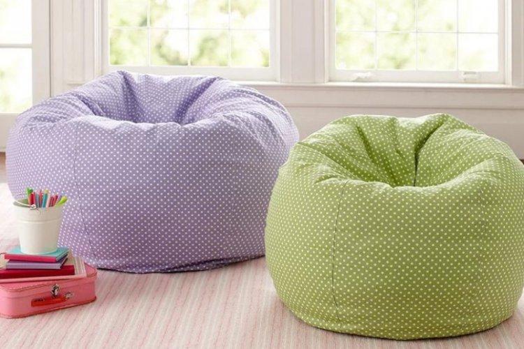 Sac ottoman DIY - comment faire