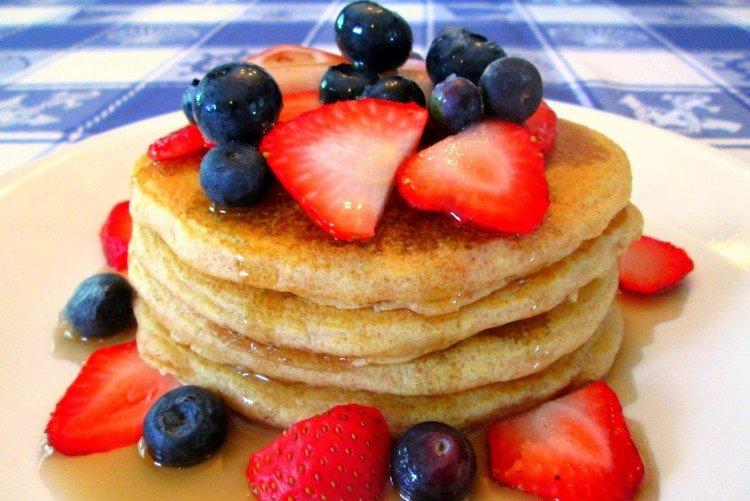 Crêpes au lait gonflées à la levure chimique - recettes
