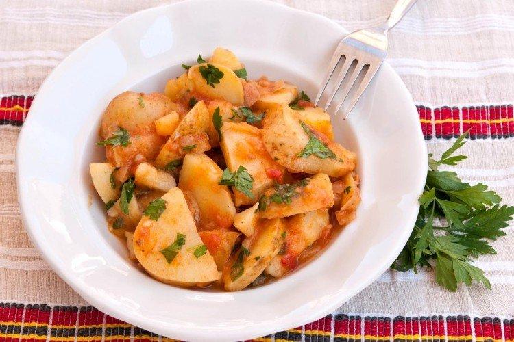 Compote de pommes de terre - Recettes multicuiseurs