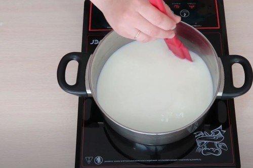 Bouillie de riz au lait - une recette classique étape par étape