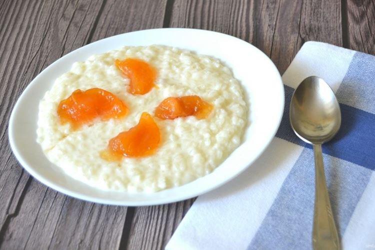 Bouillie de riz au lait de coco - recette pas à pas