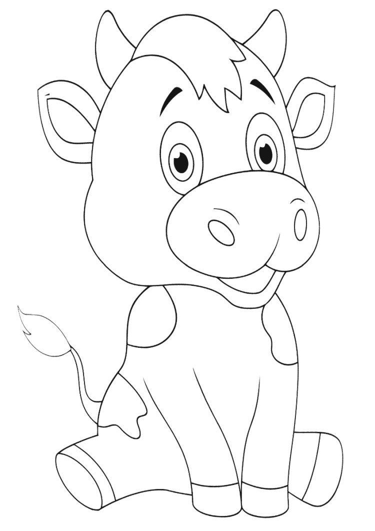 Dessins du taureau pour le nouvel an 2021