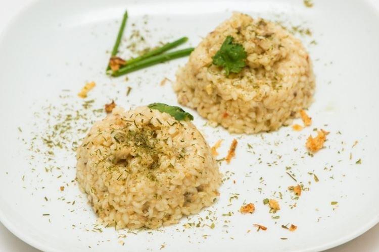 Risotto aux champignons - recettes de risotto, comment cuisiner