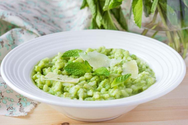 Risotto Vert - Recettes de Risotto, Comment Cuisiner