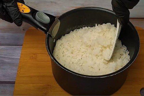 Rouleaux de tempura frits à la maison - une recette étape par étape