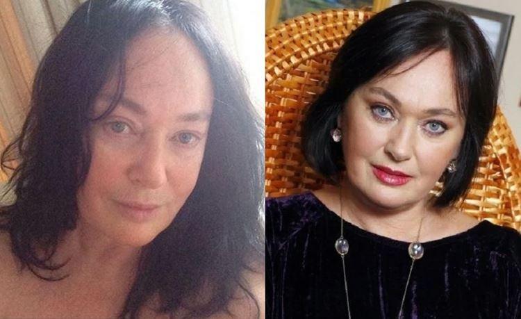 Larisa Guzeeva - Célébrités russes sans maquillage