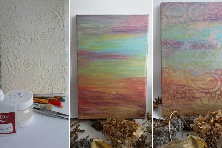 Panneau de fleurs séchées - Couture pour la maison