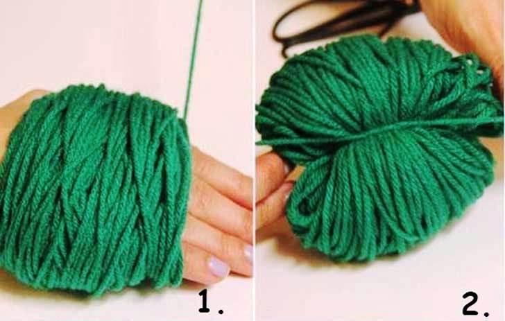 Tapis Pom Pom - Artisanat Maison