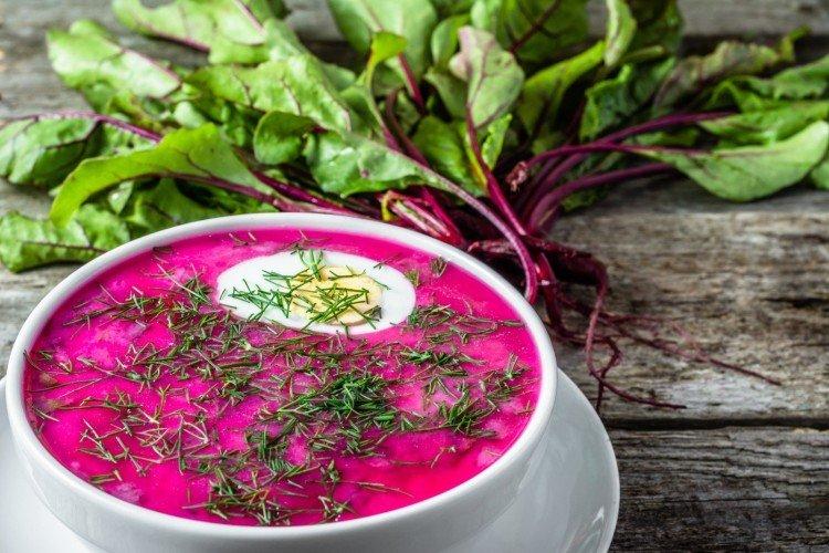 Betterave - Recettes de plats nationaux russes