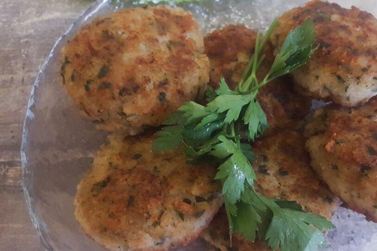 Galettes de poisson au riz - recettes