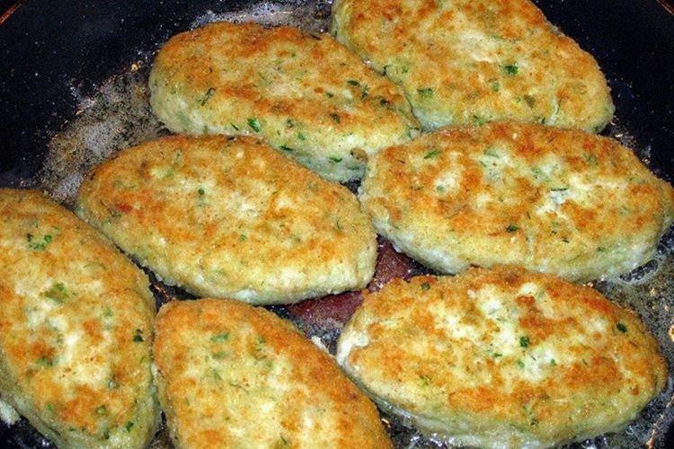Galettes de poisson au bacon - recettes