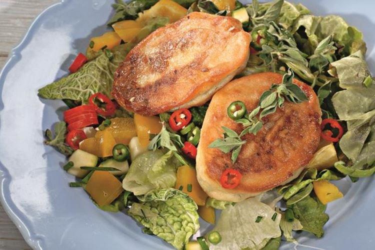 Galettes de poisson à la bière - recettes